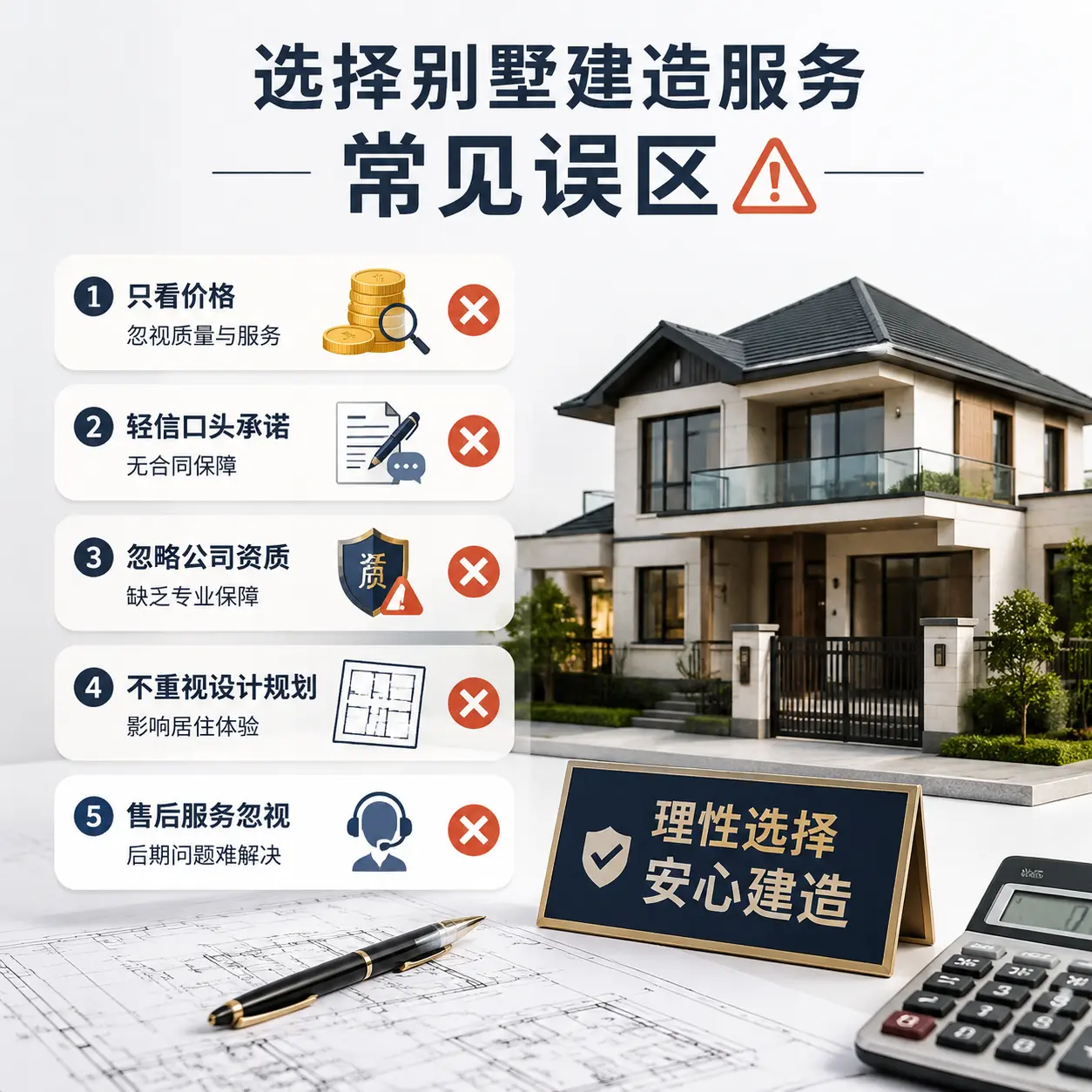 揭秘：松桃别墅建造公司电话的收费标准与服务项目