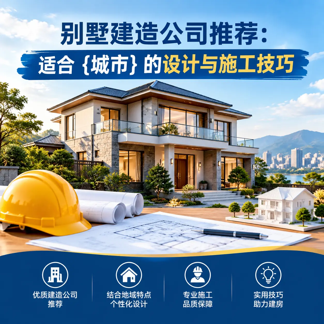 别墅建造公司推荐：适合 松桃 的设计与施工技巧