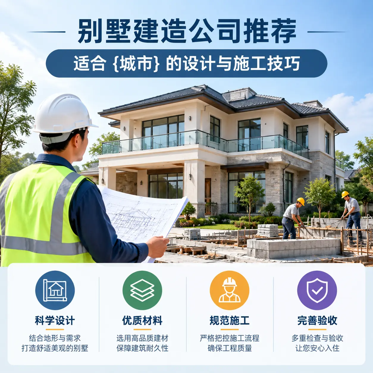 别墅建造公司推荐：适合 松桃 的设计与施工技巧