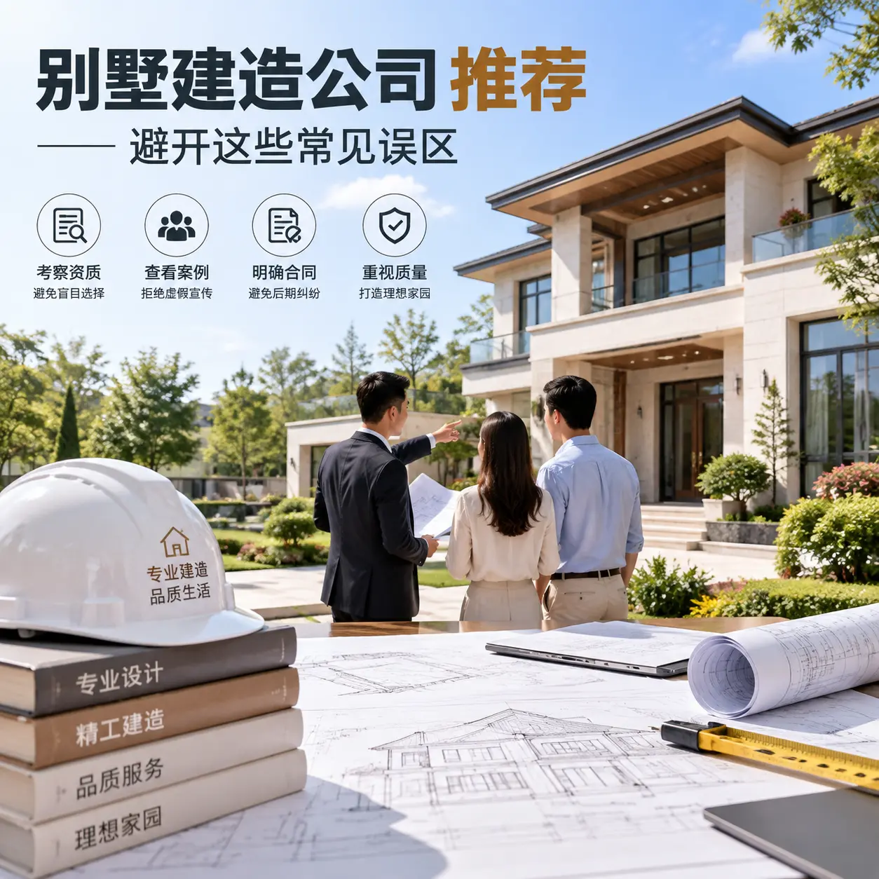 松桃 别墅建造公司推荐：避开这些常见误区