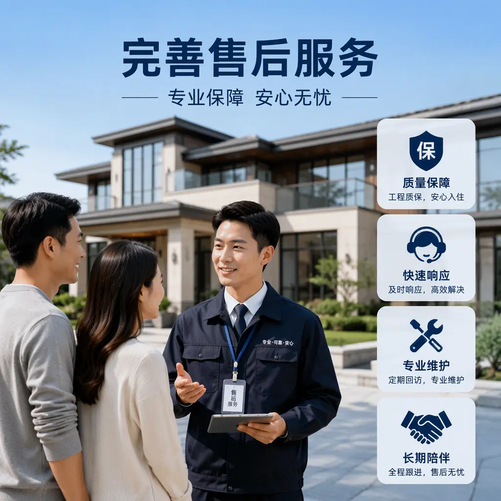 在 松桃 如何判断别墅建造公司的专业水平？