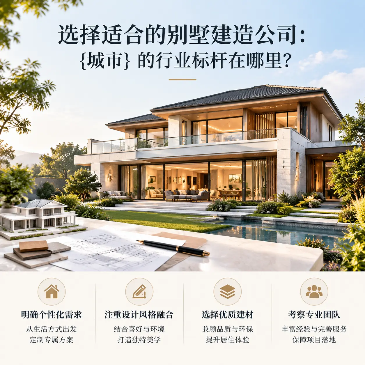 选择适合的别墅建造公司： 松桃 的行业标杆在哪里？