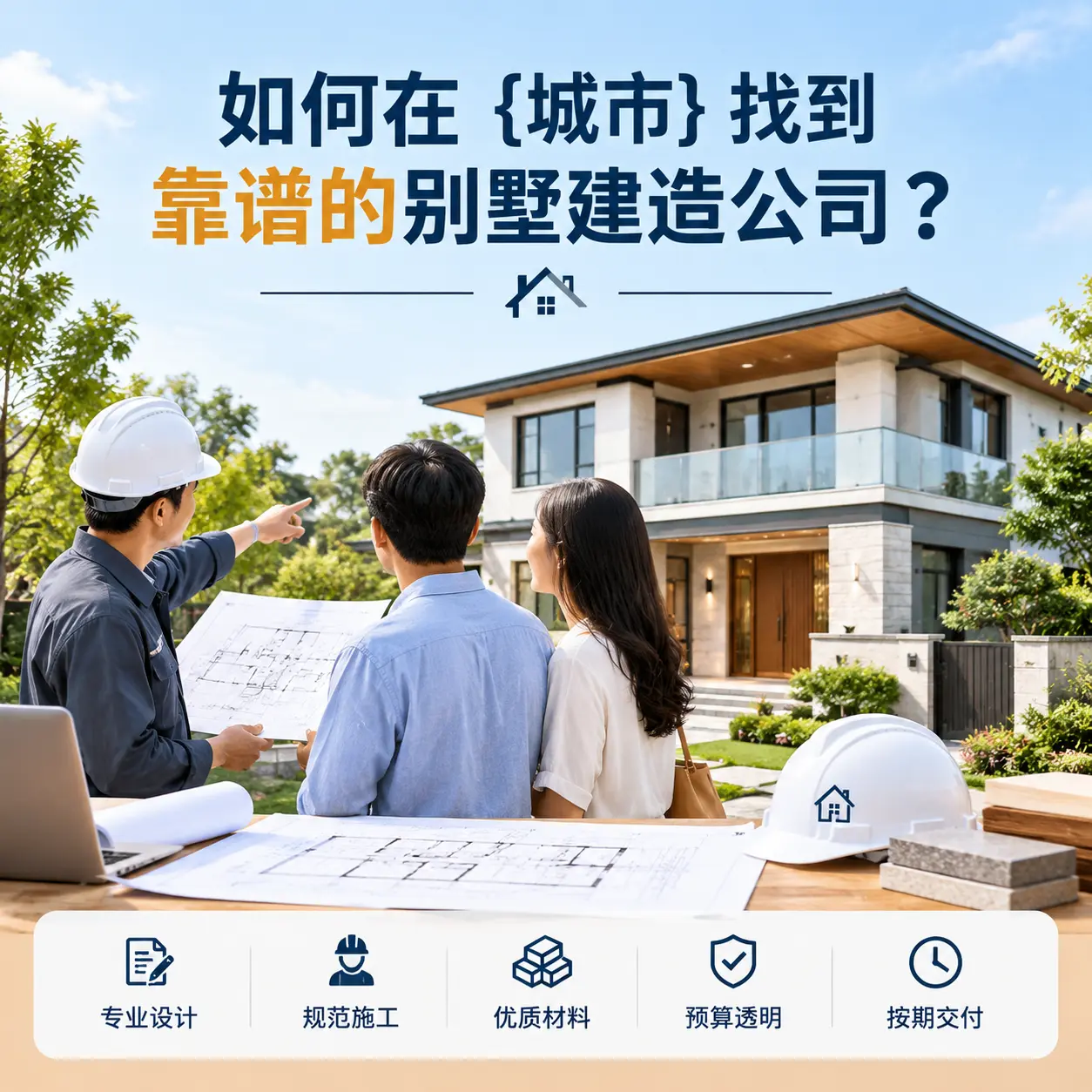 如何在 松桃 找到靠谱的别墅建造公司？