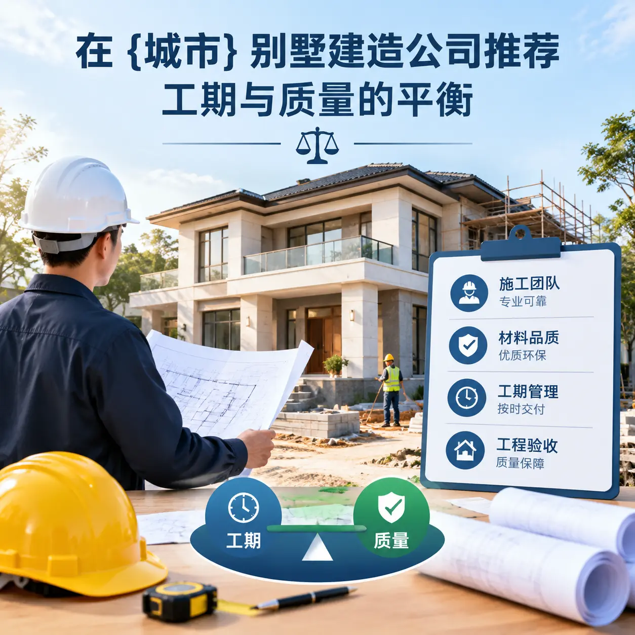 在 松桃 别墅建造公司推荐，工期与质量的平衡
