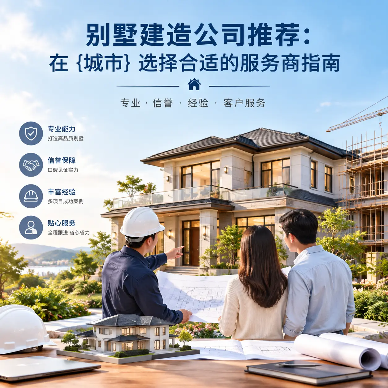 别墅建造公司推荐：在 松桃 选择合适的服务商指南