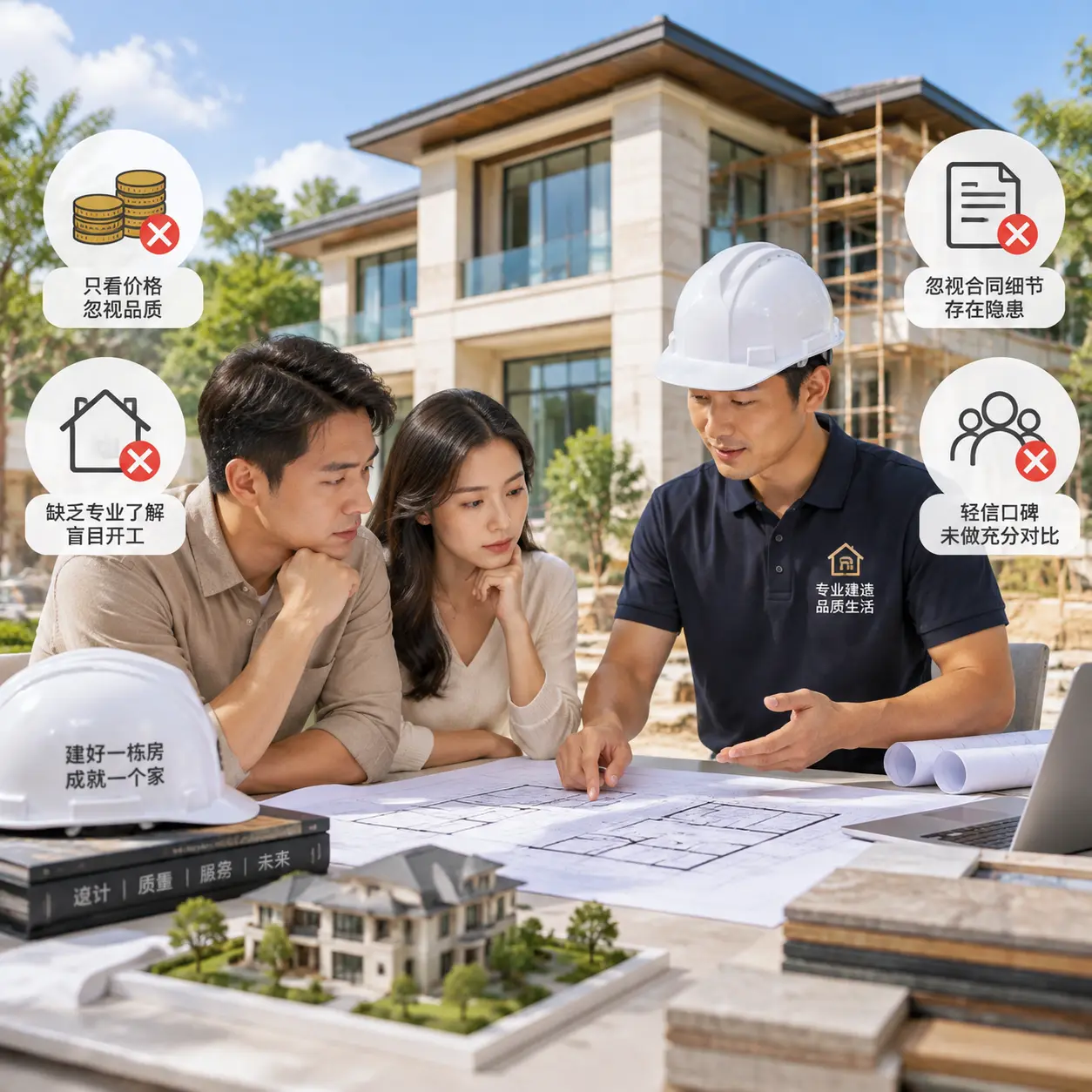 别墅建造公司推荐：在 松桃 选择合适的服务商指南