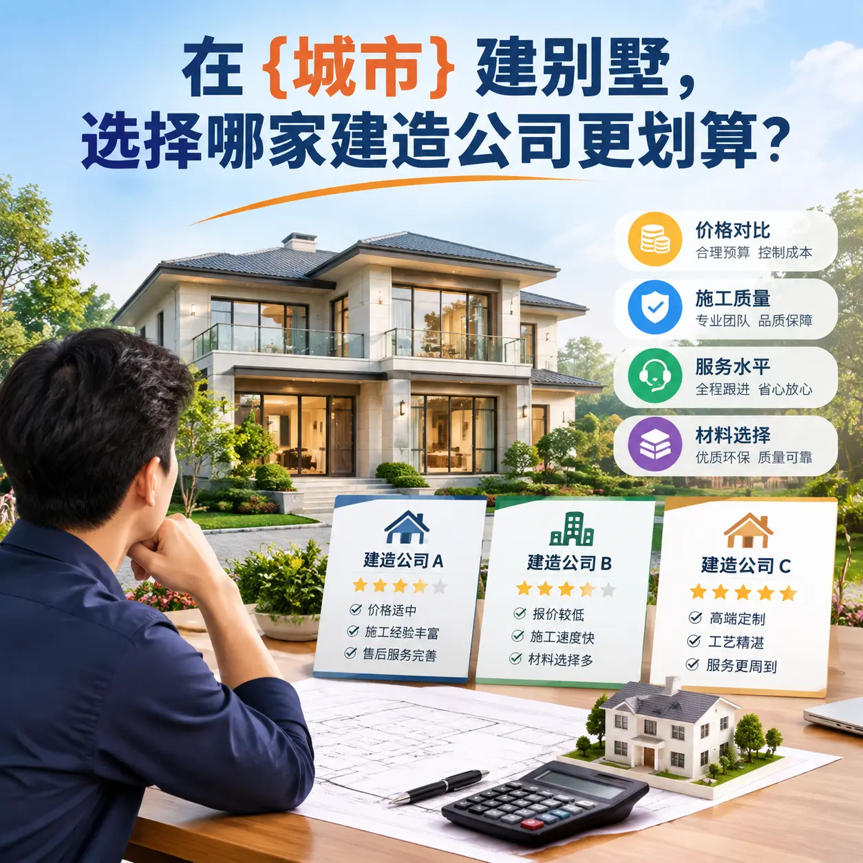 在 松桃 建别墅，选择哪家建造公司更划算？