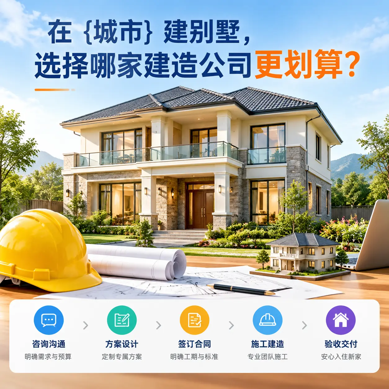 在 松桃 建别墅，选择哪家建造公司更划算？
