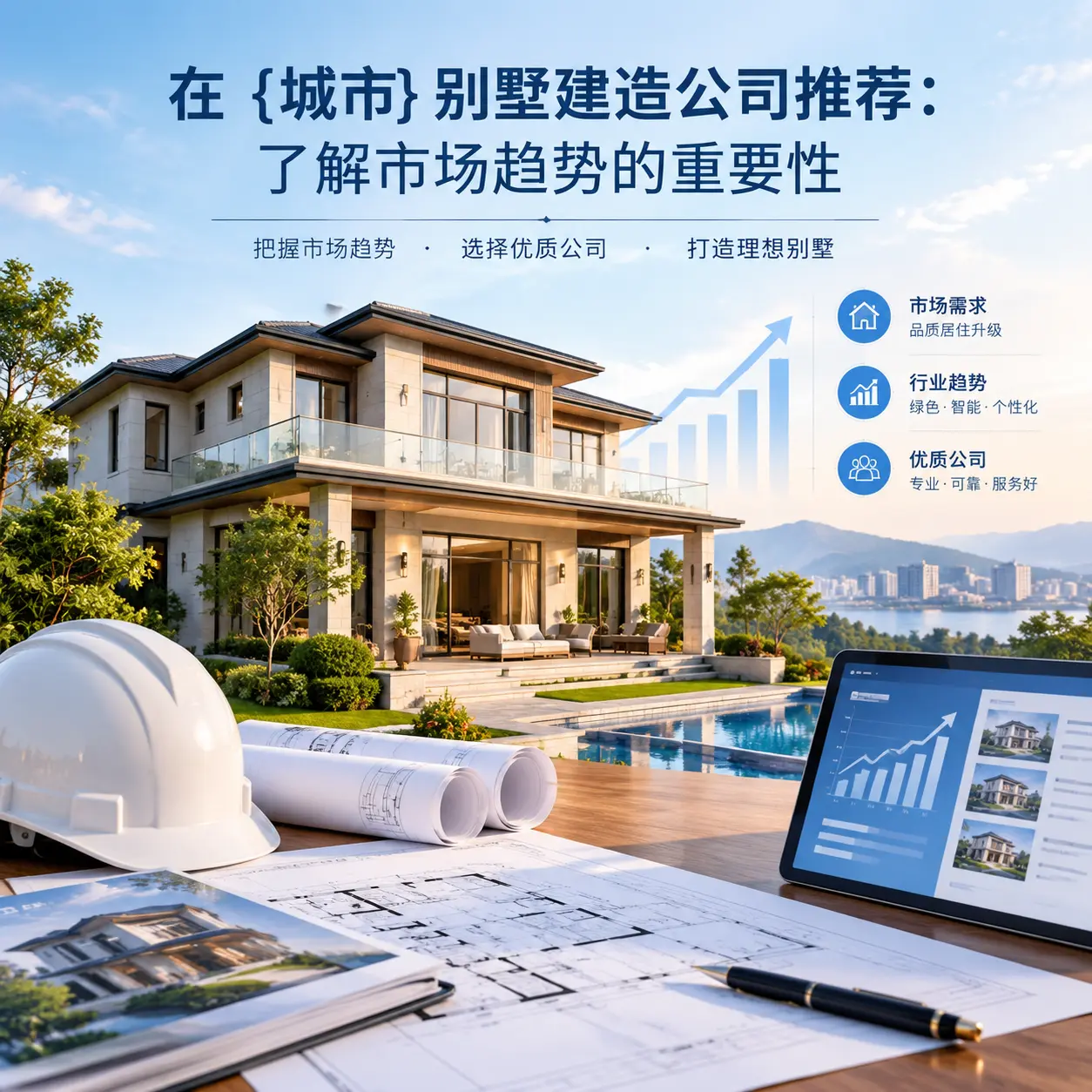 在 松桃 别墅建造公司推荐:了解市场趋势的重要性