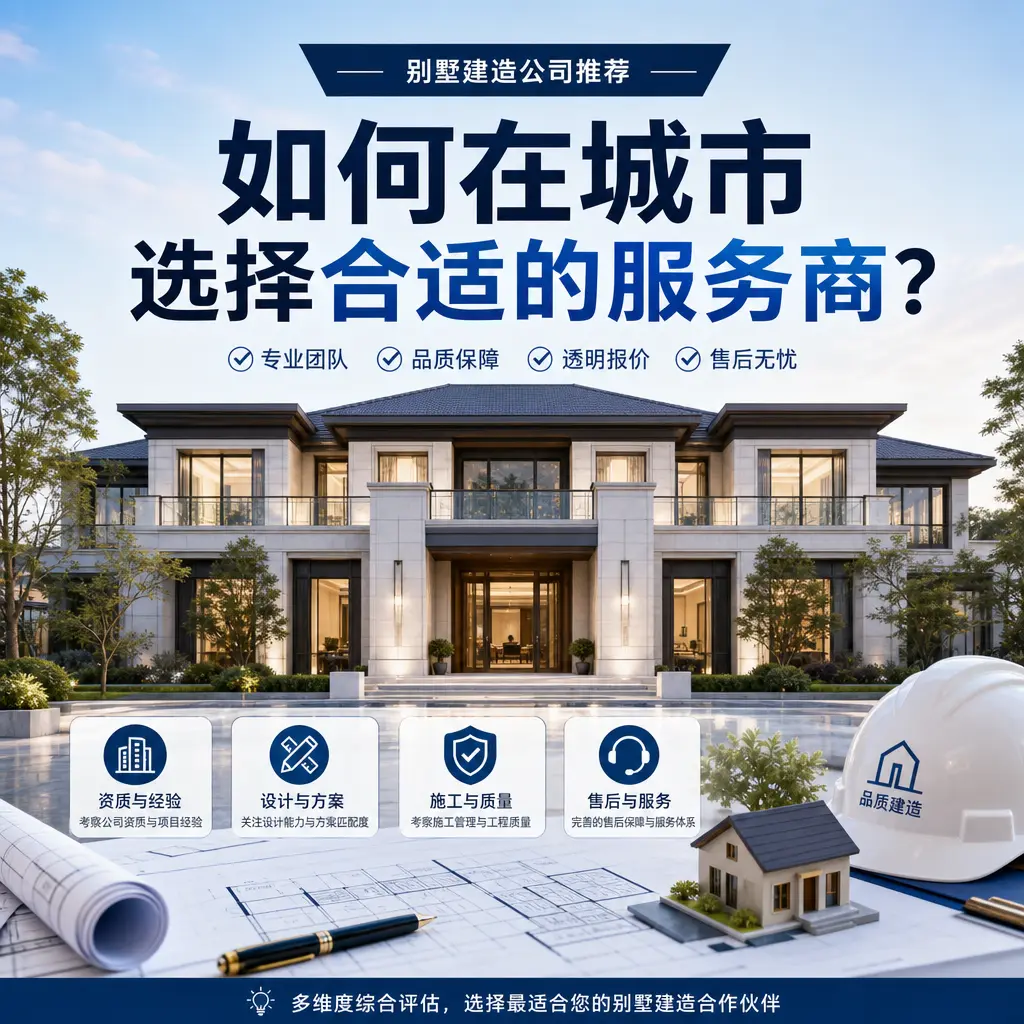 别墅建造公司推荐：如何在 松桃 选择合适的服务商？