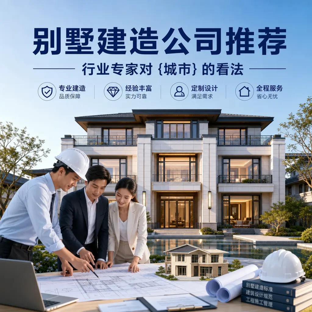 别墅建造公司推荐：行业专家对 松桃 的看法
