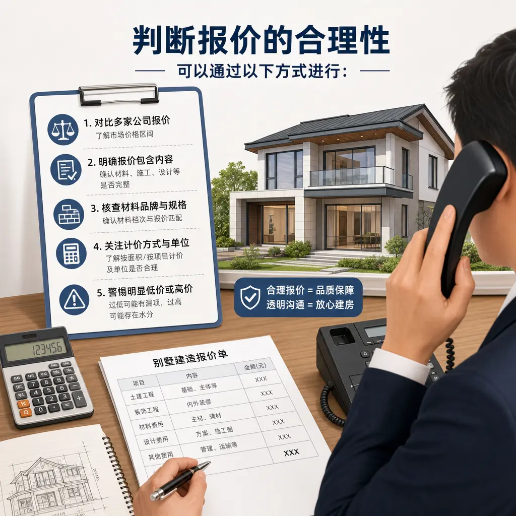 选择松桃别墅建造公司时，电话咨询的注意事项