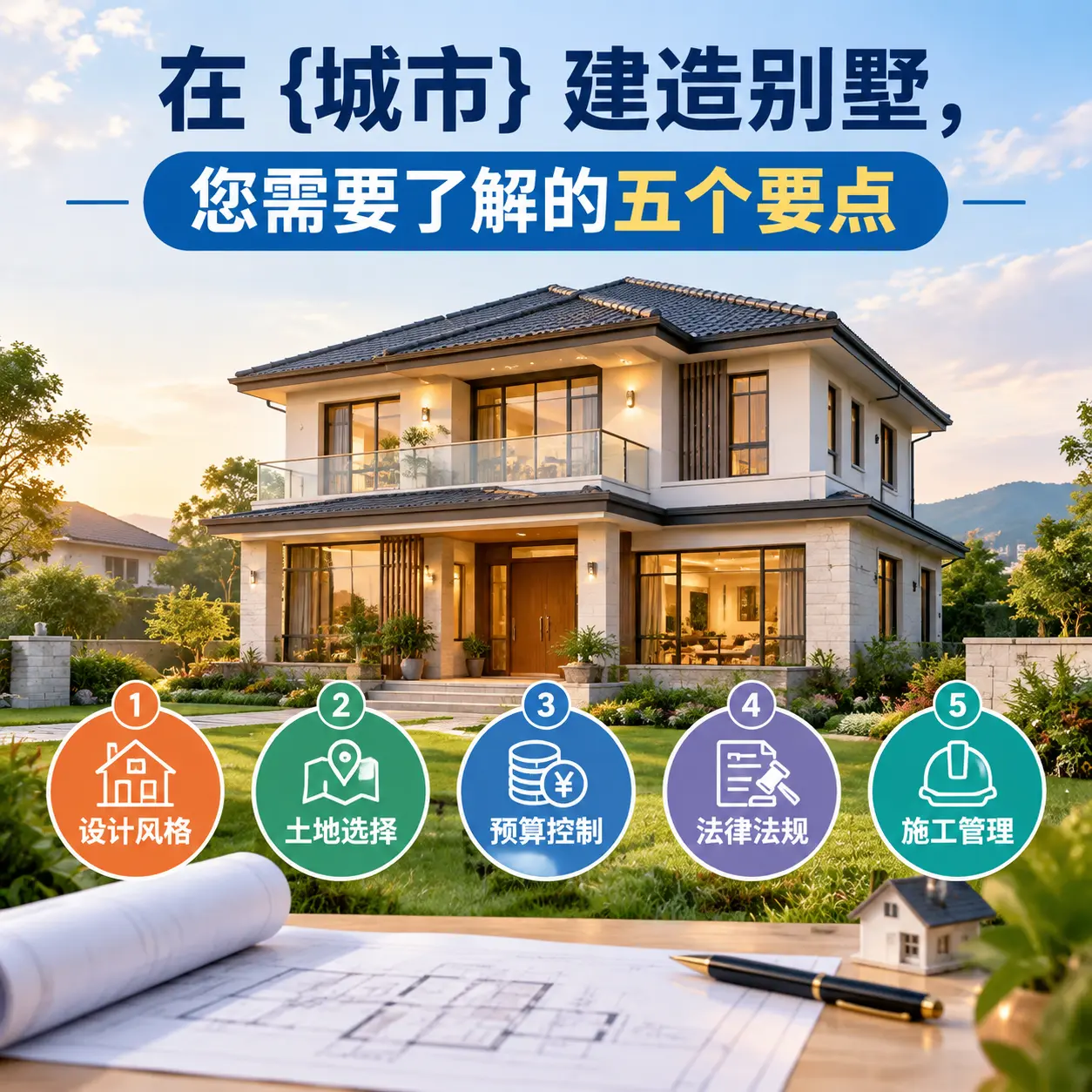 在 松桃 建造别墅，您需要了解的五个要点