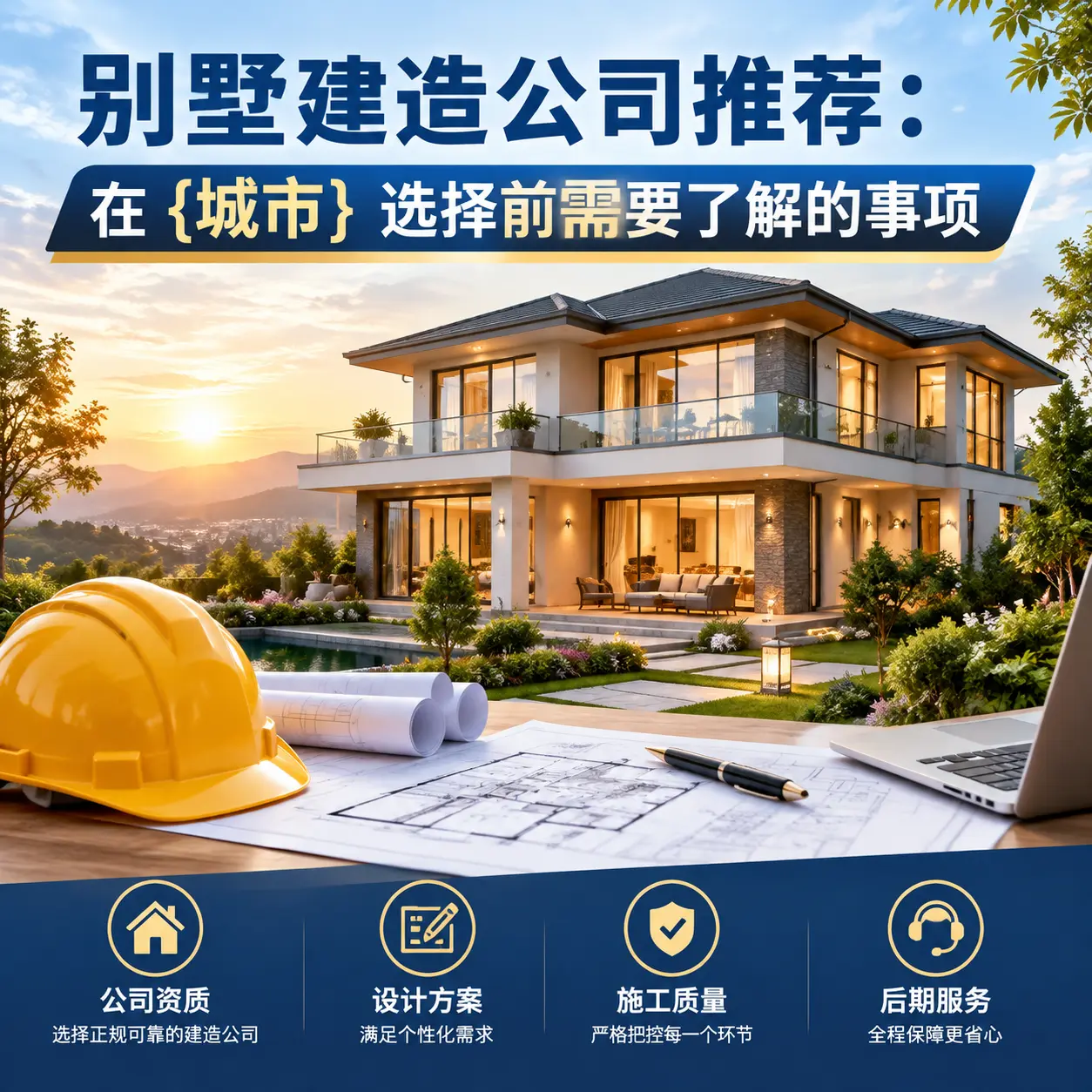 别墅建造公司推荐:在 松桃 选择前需要了解的事项