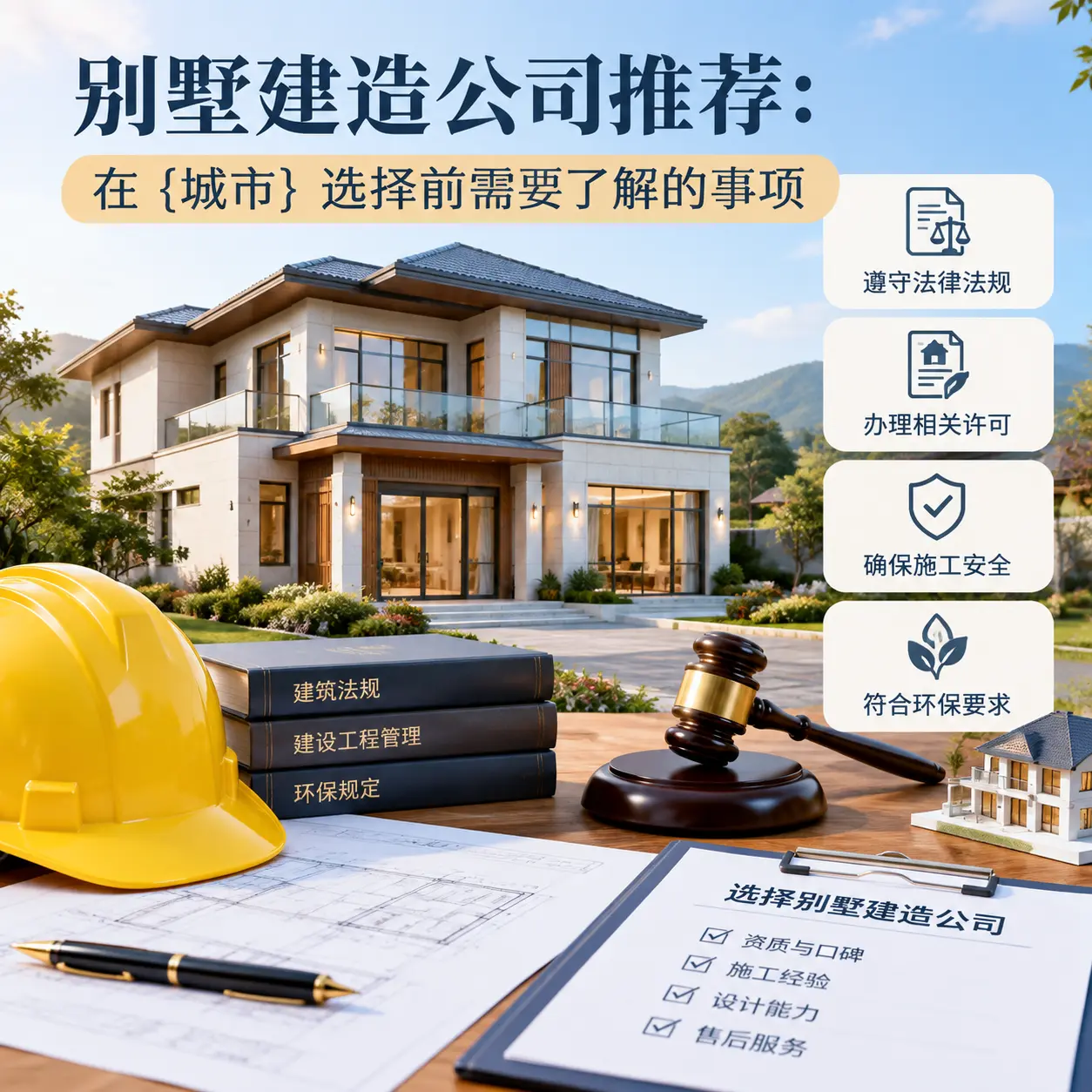 别墅建造公司推荐:在 松桃 选择前需要了解的事项
