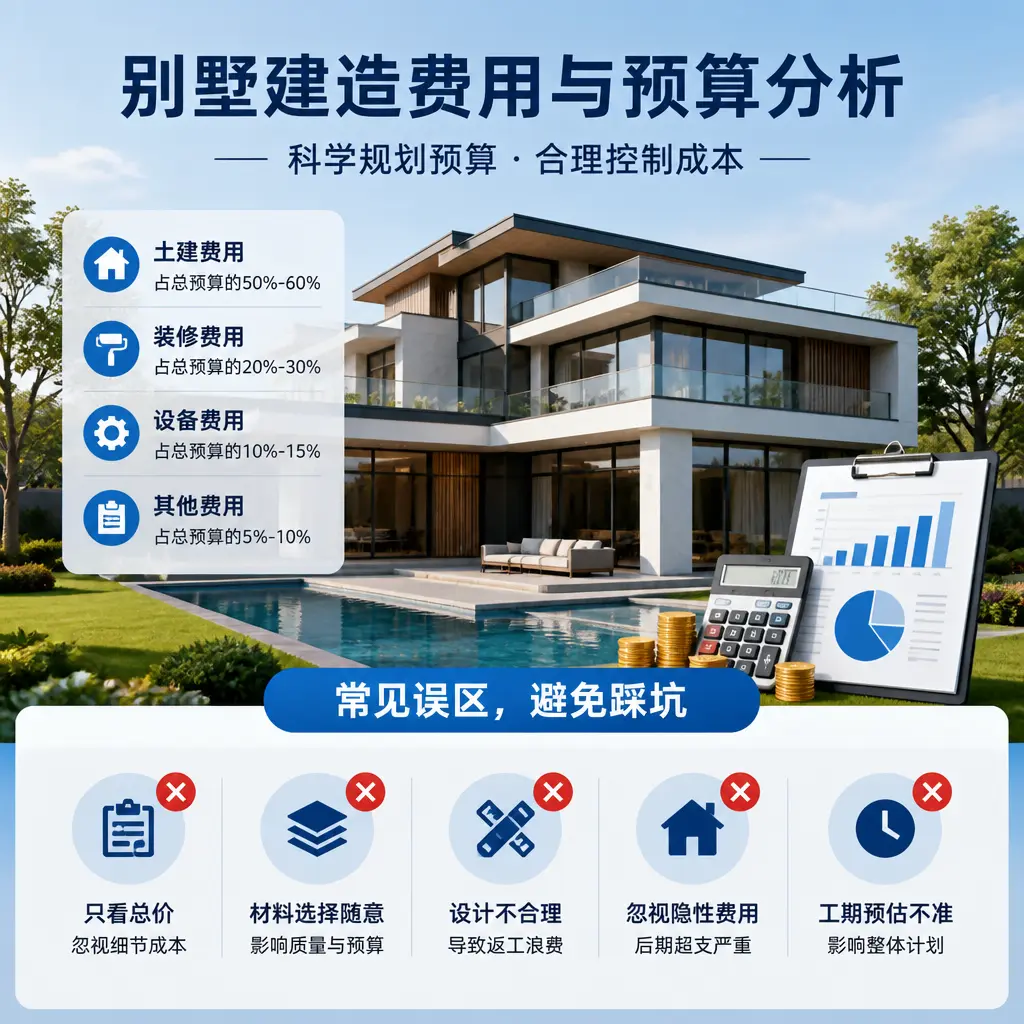 别墅建造公司推荐: 松桃 建造别墅的费用与预算分析