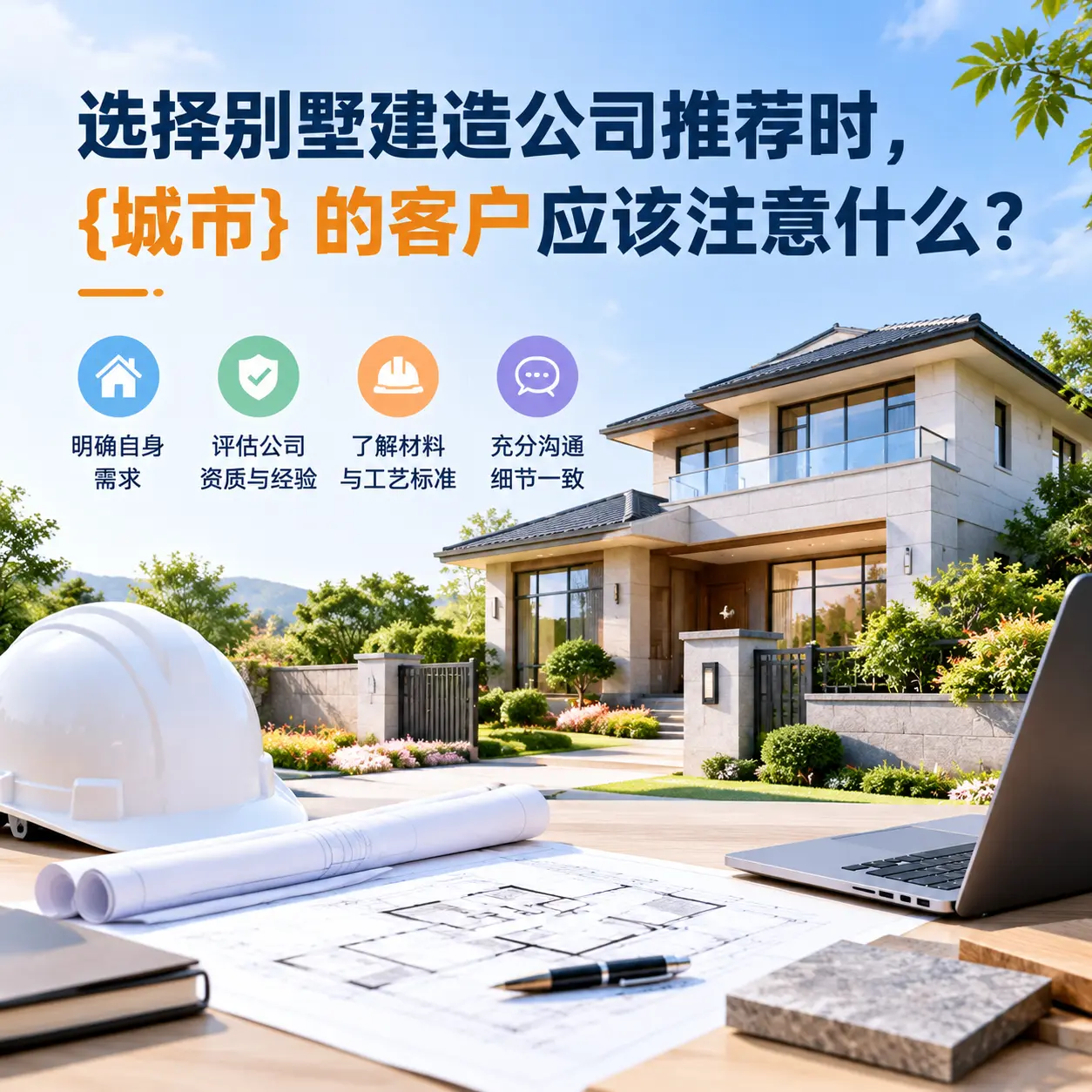 选择别墅建造公司推荐时，松桃 的客户应该注意什么？