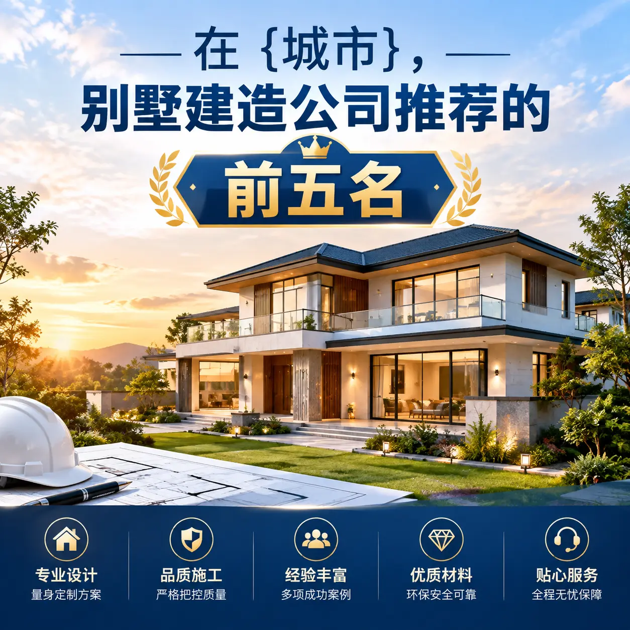 在 松桃,别墅建造公司推荐的前五名