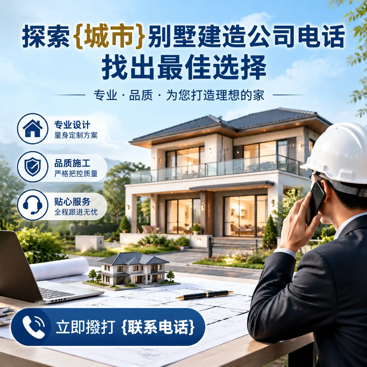 探索松桃别墅建造公司电话,找出最佳选择