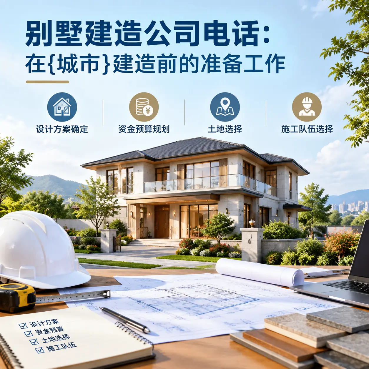 别墅建造公司电话：在松桃建造前的准备工作