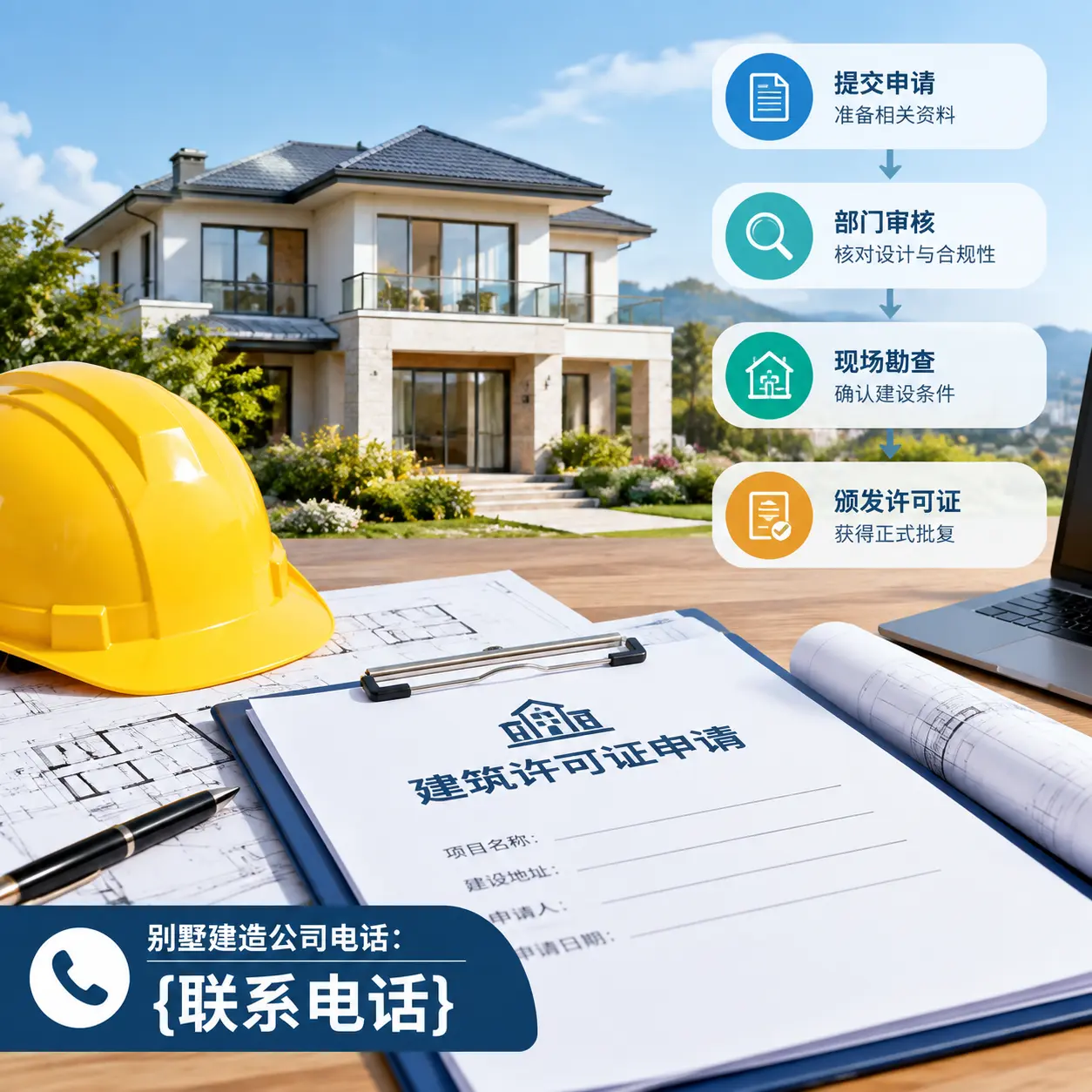 别墅建造公司电话：在松桃建造前的准备工作