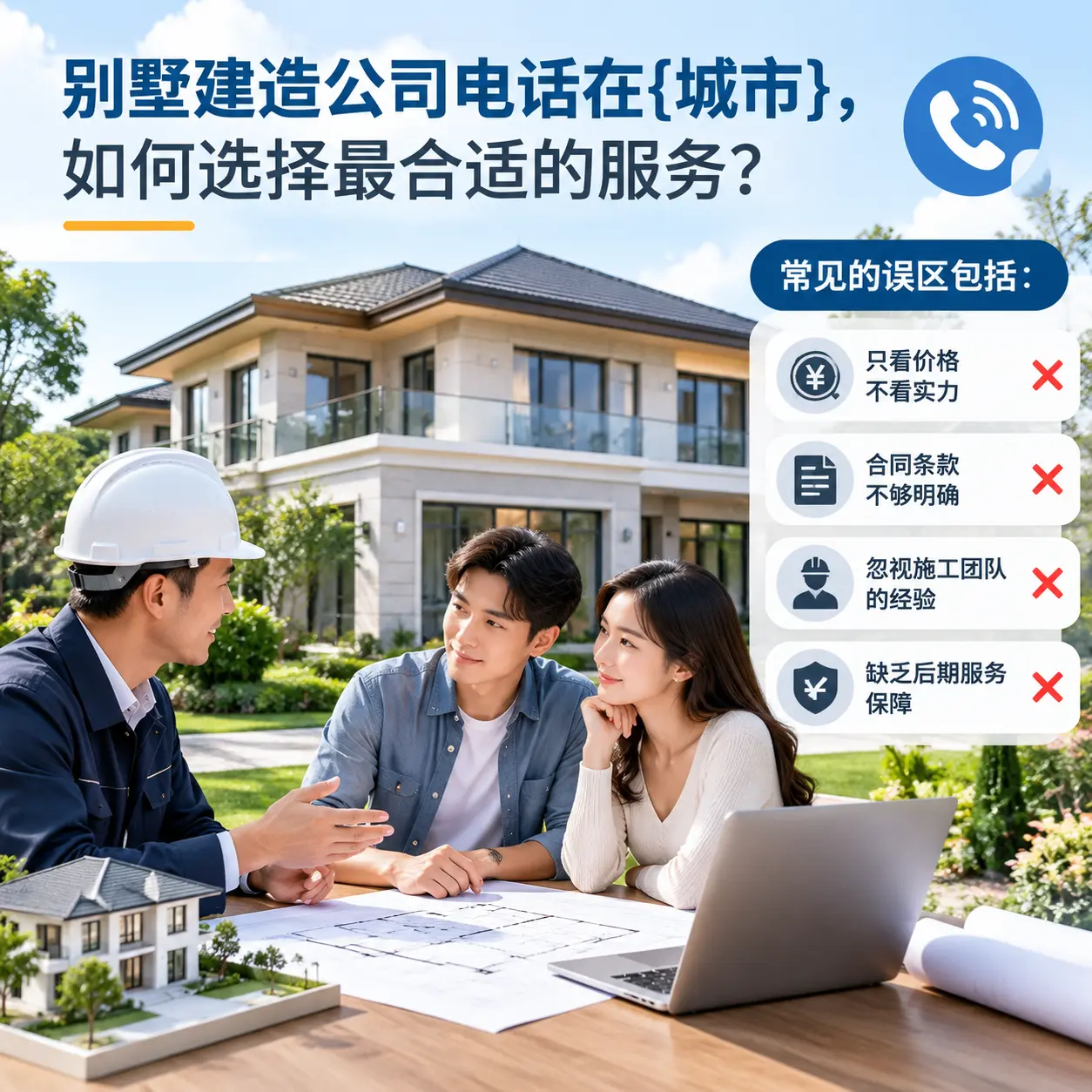 别墅建造公司电话在松桃,如何选择最合适的服务?