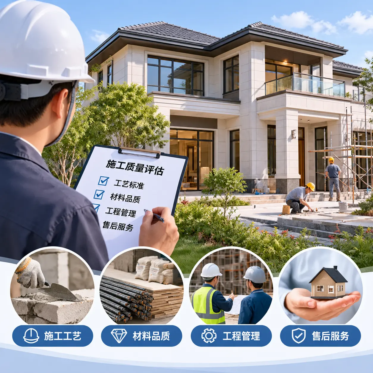 在 松桃 建造别墅，如何挑选靠谱的公司？