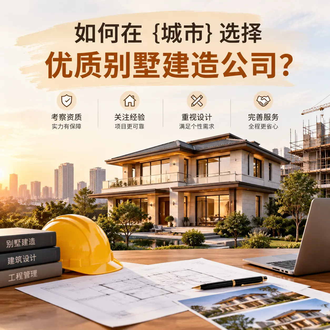 如何在 松桃 选择优质别墅建造公司？