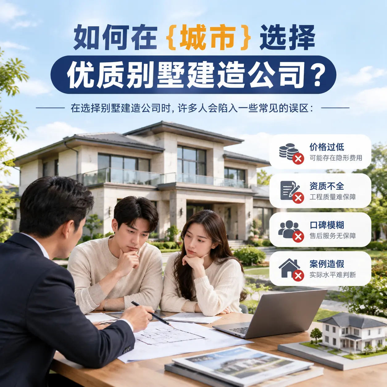 如何在 松桃 选择优质别墅建造公司？