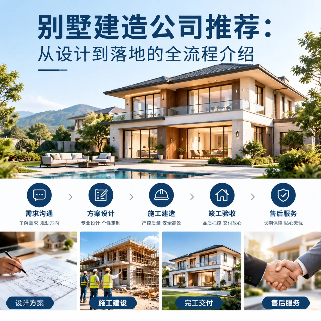别墅建造公司推荐：从设计到落地的全流程介绍