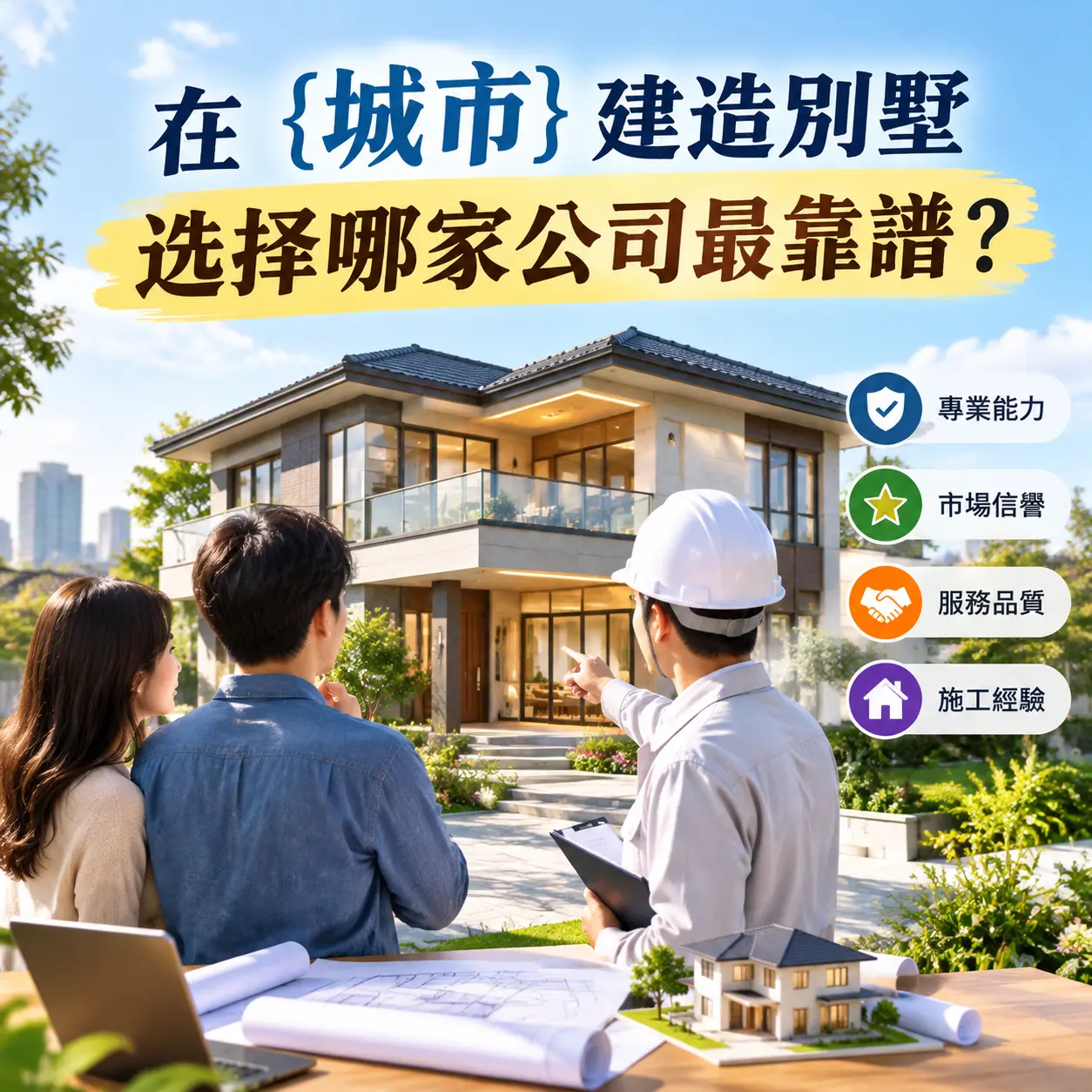 在 松桃 建造别墅，选择哪家公司最靠谱？