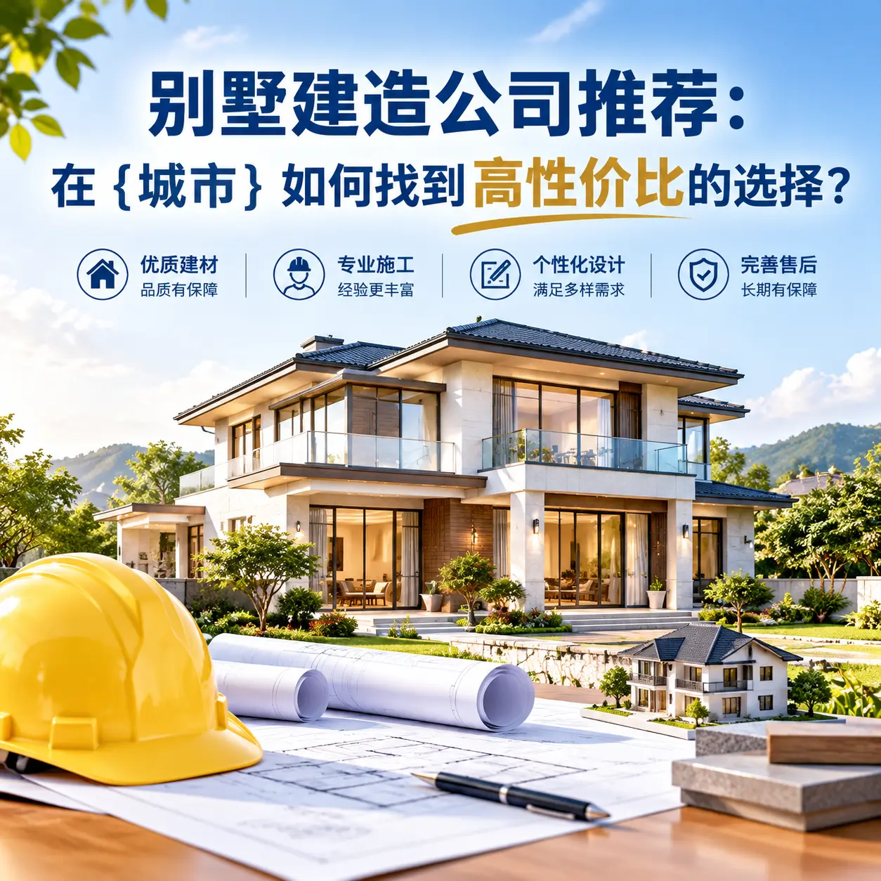 别墅建造公司推荐：在 松桃 如何找到高性价比的选择？