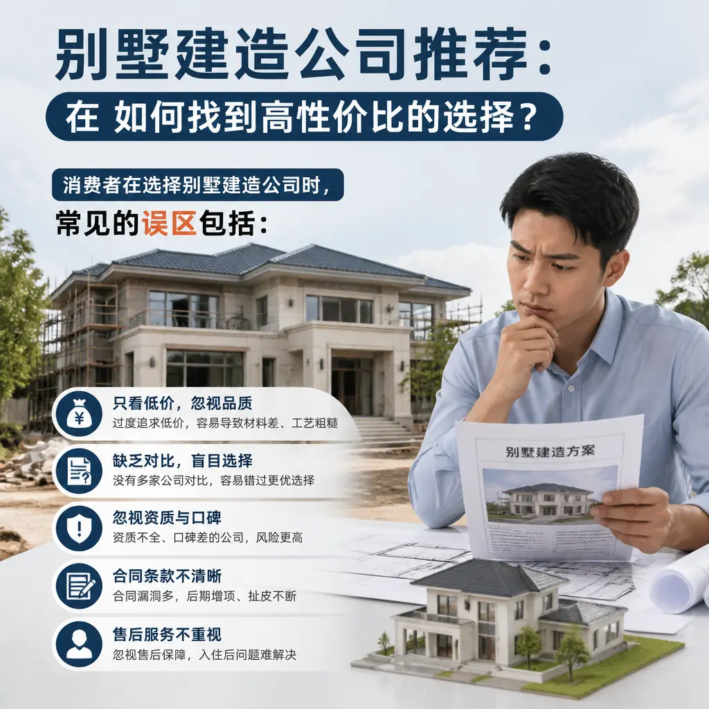别墅建造公司推荐：在 松桃 如何找到高性价比的选择？