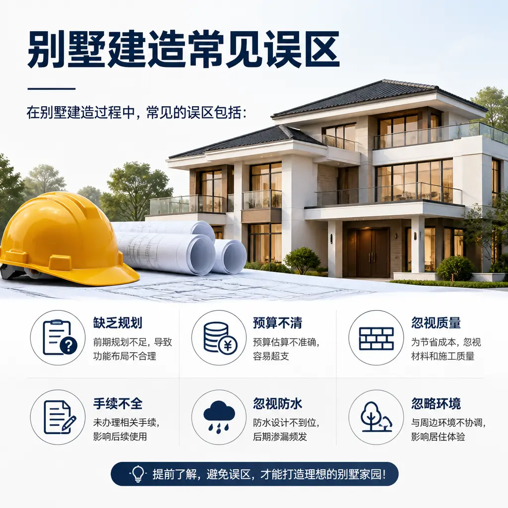 松桃别墅建造公司电话，这些问题你必须提前了解