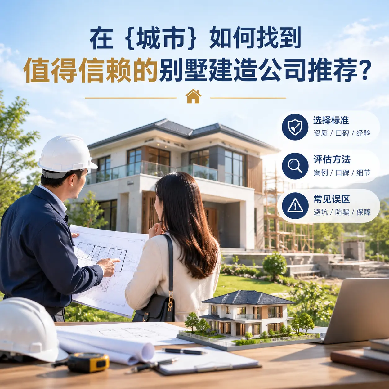 在 松桃 如何找到值得信赖的别墅建造公司推荐？