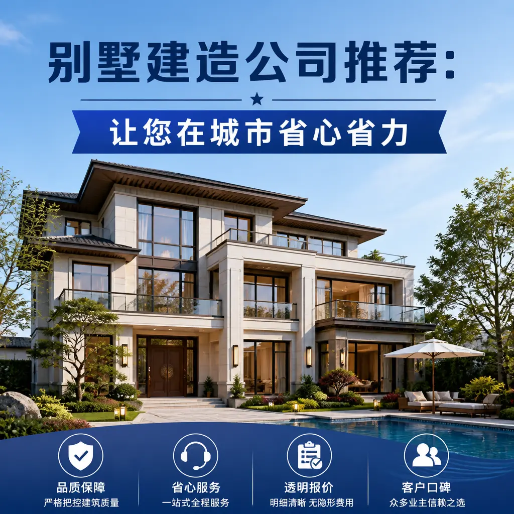 别墅建造公司推荐：让您在 松桃 省心省力
