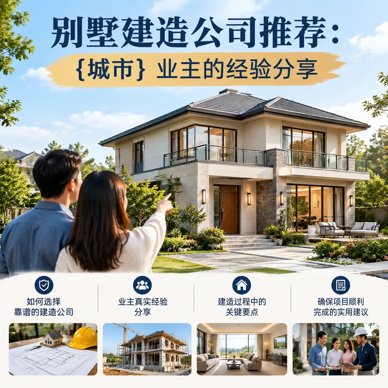 别墅建造公司推荐: 松桃 业主的经验分享