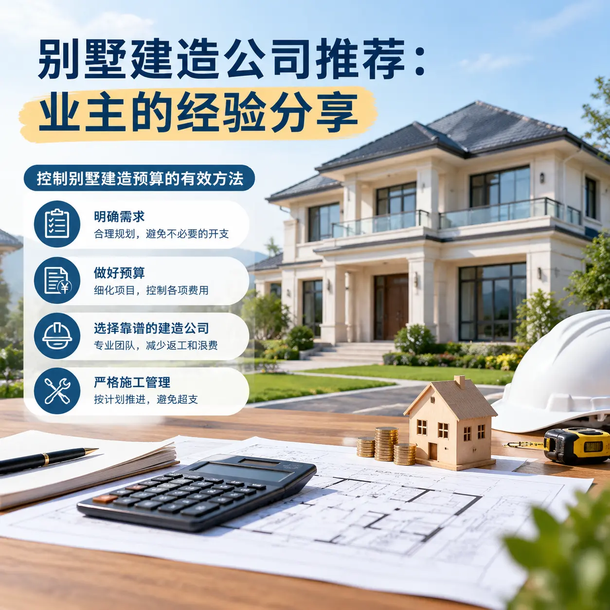 别墅建造公司推荐: 松桃 业主的经验分享