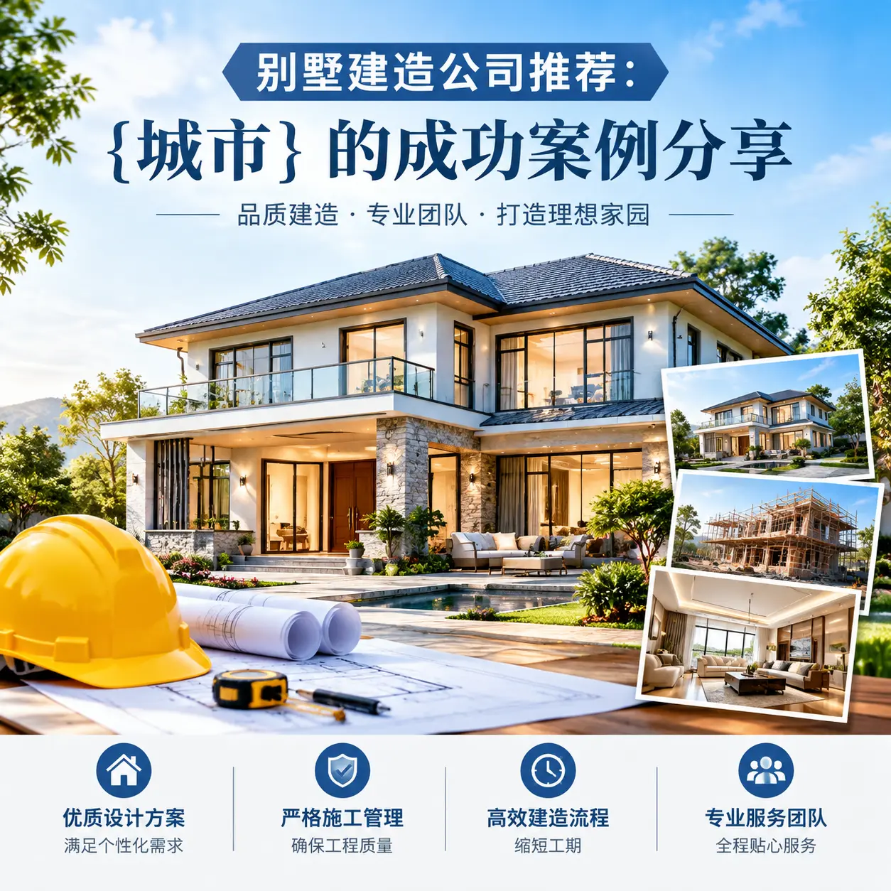 别墅建造公司推荐: 松桃 的成功案例分享
