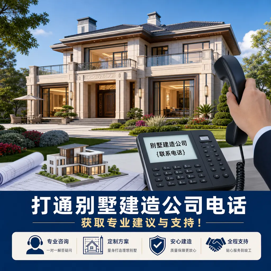 在松桃打通别墅建造公司电话,获取专业建议与支持!