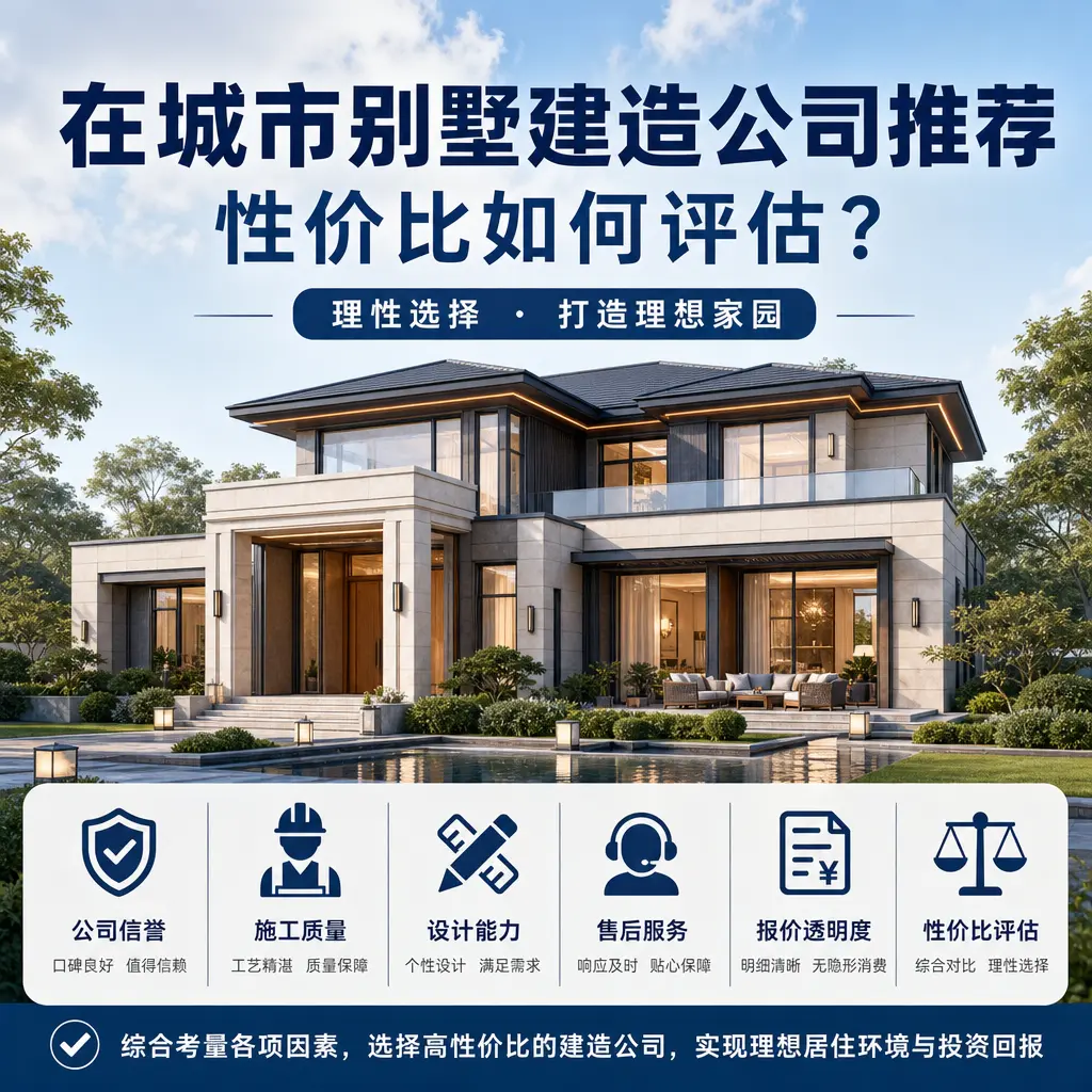 在 松桃 别墅建造公司推荐,性价比如何评估?