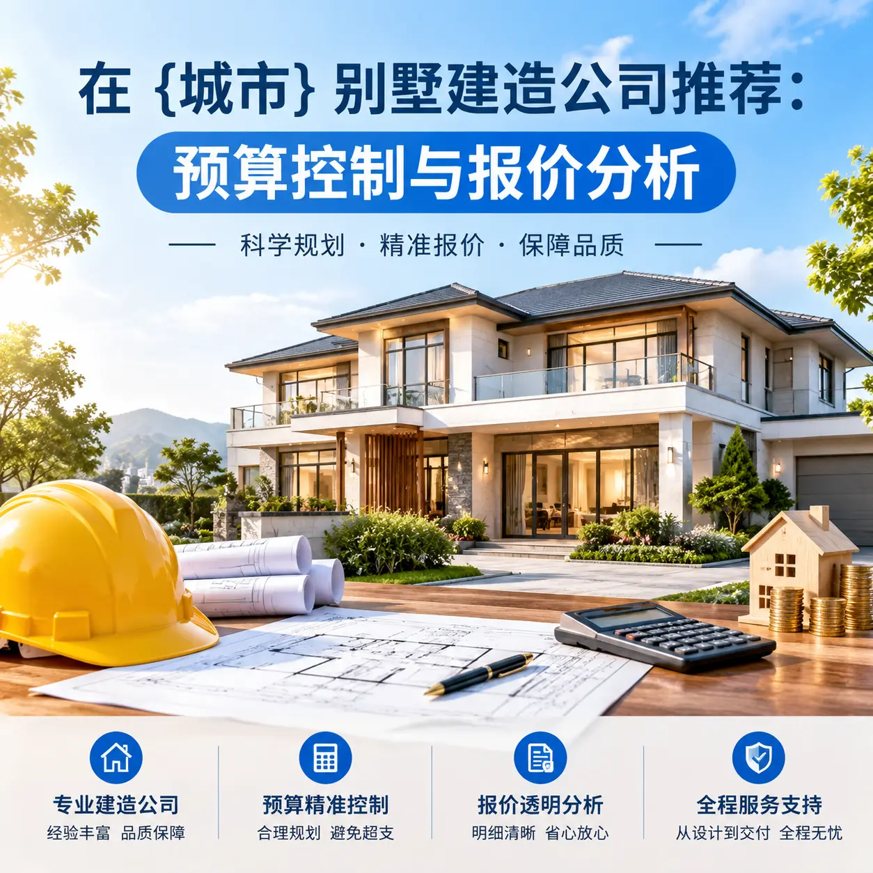 在 松桃 别墅建造公司推荐:预算控制与报价分析