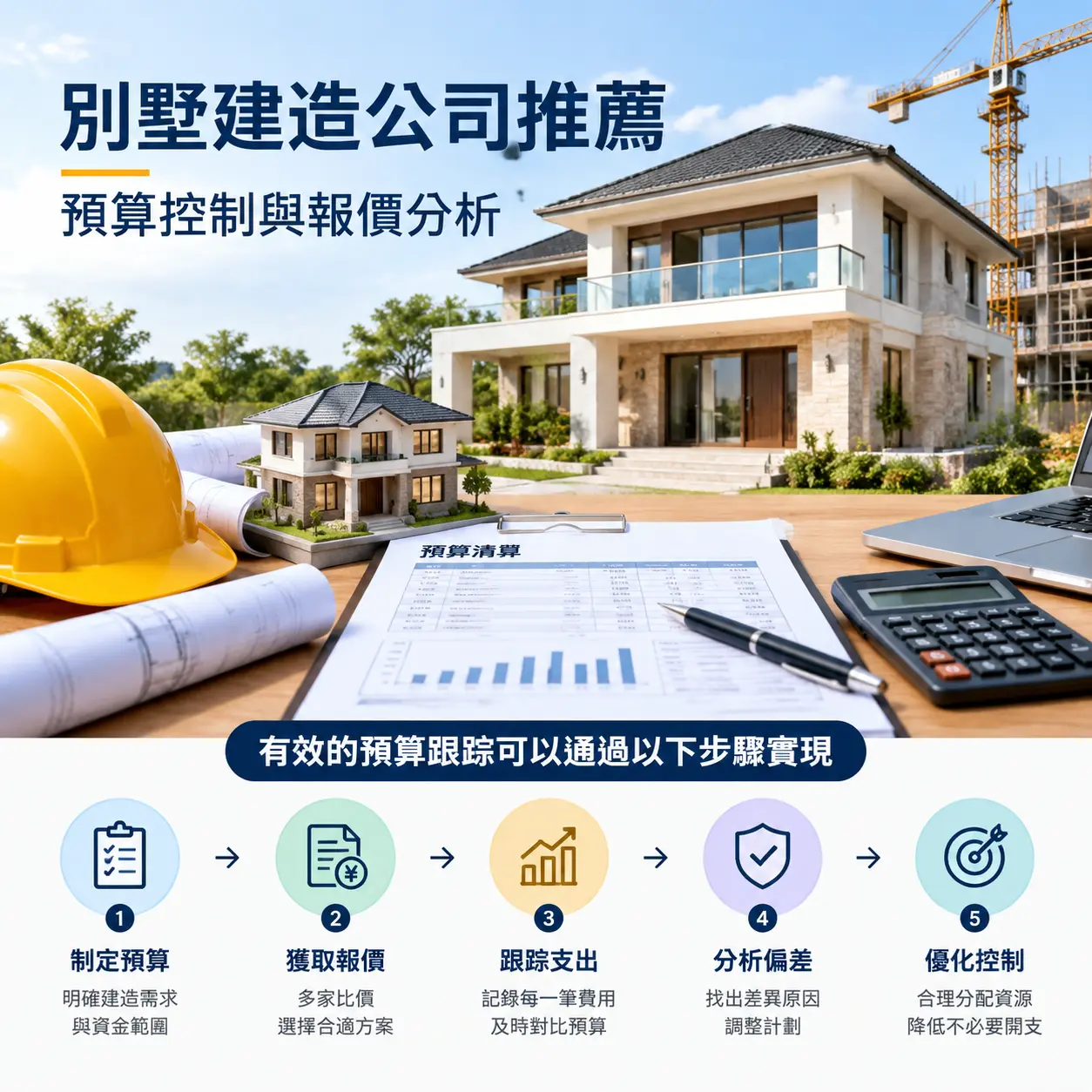 在 松桃 别墅建造公司推荐:预算控制与报价分析